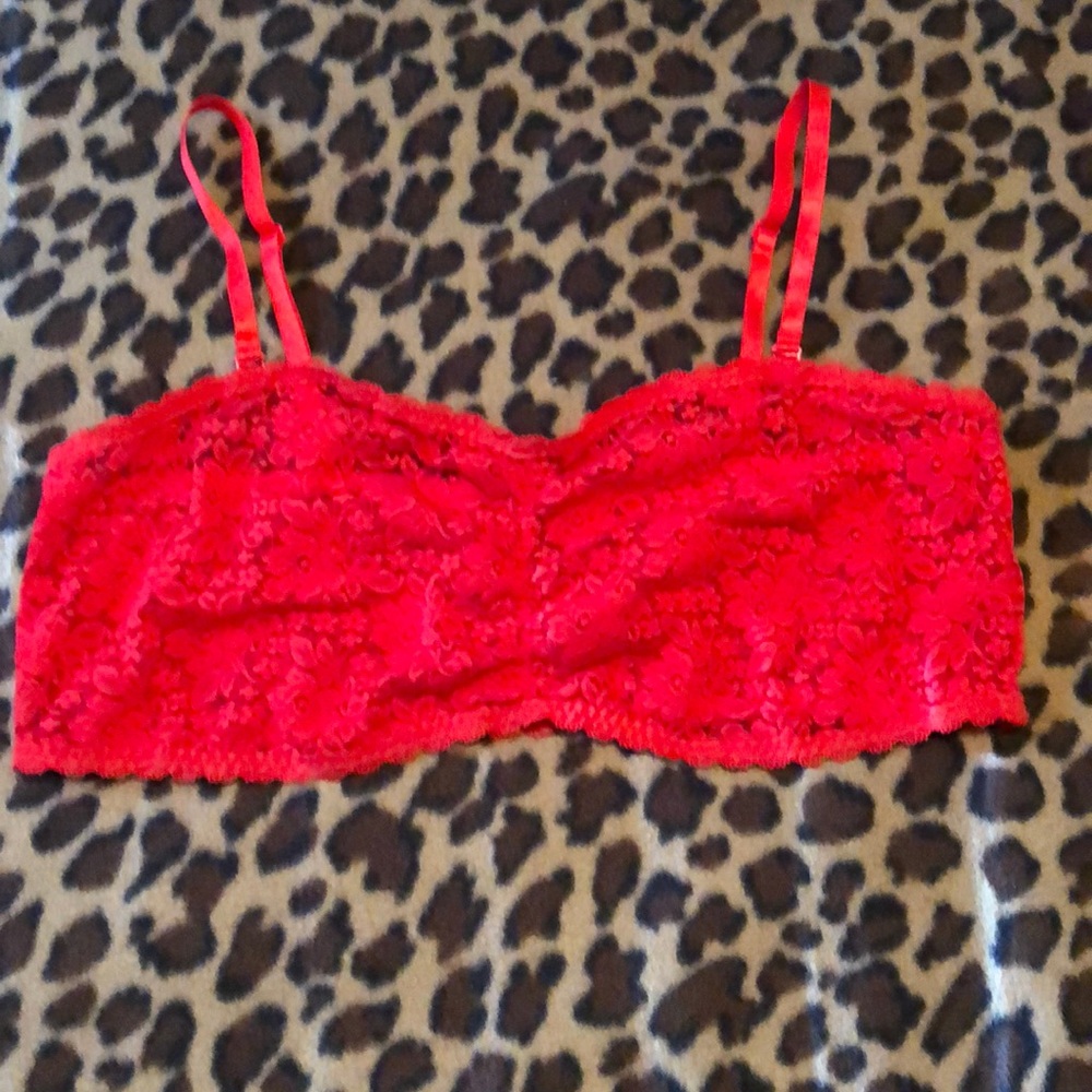 Torrid Valentines Red Bralette